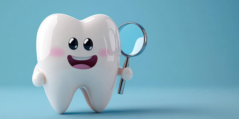 Der Zahn-Check zum Kennenlernen